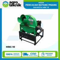 Pencacah Batang Pisang Mahkota MBC-100: Banana Tree Cutter 7.5 HP Kapasitas >600 kg/Jam