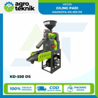 Mesin Giling Padi Mahkota KD-550 DS: Rice Mill Kombinasi Grinder 8 HP Kapasitas 200 kg/Jam