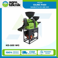 Mesin Giling Padi Mahkota KD-500 WG: Rice Mill Kombinasi Grinder 8 HP Kapasitas 200 kg/Jam