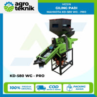 Mesin Giling Padi Mahkota KD-580 WG - PRO: Rice Mill Kombinasi Grinder 9 HP Kapasitas 200 kg/Jam
