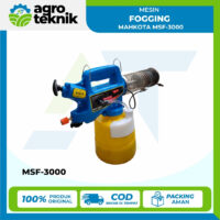 Mesin Fogging Mahkota MSF-3000: Alat Pengasapan Anti Nyamuk Portable Gas Propana