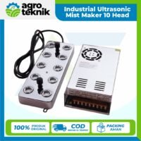 Industrial Ultrasonic Mist Maker 10 Head DC48V (2 unit)
