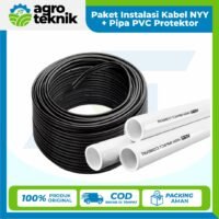 Paket Instalasi Kabel NYY & Pipa PVC Protektor (Paket Aman Rumah)