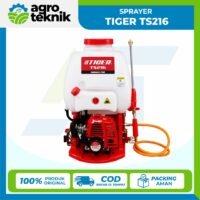 TIGER TS216 Knapsack Sprayer 2 Tak Mesin Semprot Hama 16 Liter