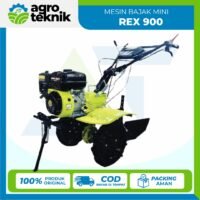 REX 800 Mesin Cultivator Traktor Mini Bajak Sawah dan Kebun