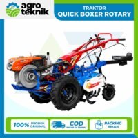 Quick Boxer Rotary Paket 1FR–9FR Mesin Bajak Sawah dan Cultivator Multifungsi