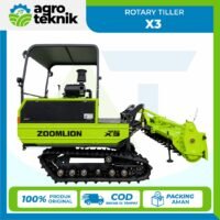 Zoomlion X3 100 HP Crawler Self-Propelled Rotary Tiller – Mesin Rotary Sawah Hidrolik dengan Transmisi Stepless