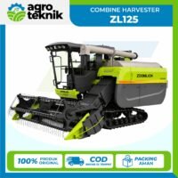 Zoomlion ZL125 Combine Harvester Crawler 120–130 HP – Mesin Panen Padi, Jagung, Kedelai & Gandum dengan Cutting Width 2.560 mm
