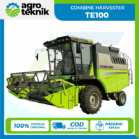 Zoomlion TE100 Combine Harvester Mesin Panen Padi & Biji-Bijian