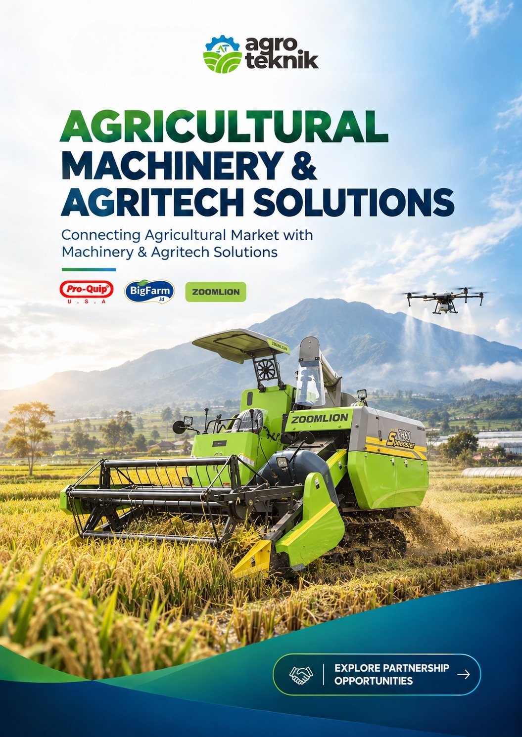 Zoomlion Smart Agricultural Machinery