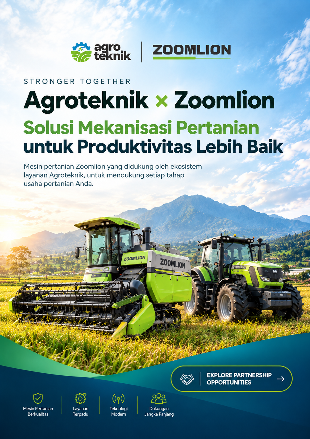 Zoomlion Smart Agricultural Machinery