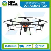 Drone Pertanian DJI Agras T20 – Drone Sprayer dan Penyebar Pupuk untuk Pertanian Presisi