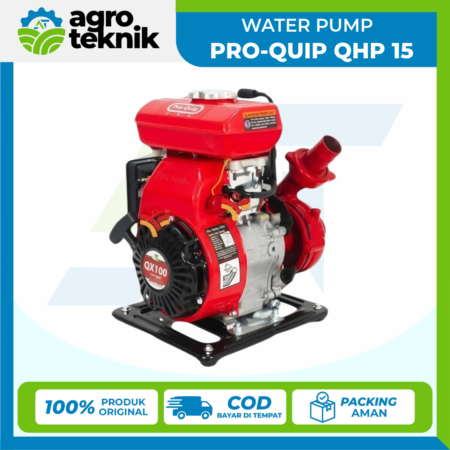 ProQuip QHP15 Mesin Pompa Air High Pressure 1.5 Inch QX100 untuk Irigasi & Transfer Air