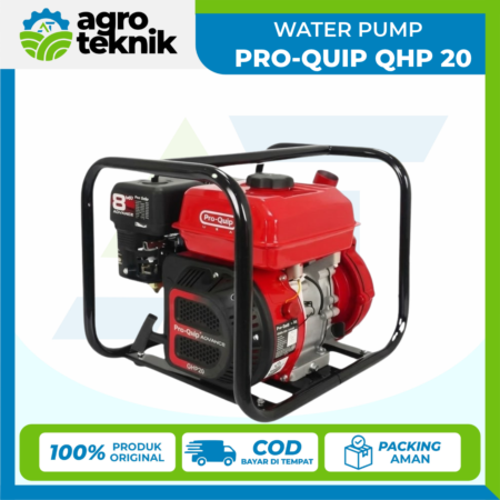 ProQuip QHP20 Mesin Pompa Air High Pressure 2.5 Inch 4 Tak untuk Irigasi & Transfer Air