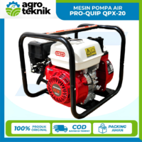 ProQuip QPX-20 Mesin Pompa Air Honda GX160 2 Inch Water Pump untuk Irigasi Sawah & Kebun